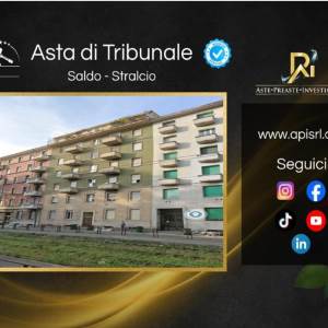 Apartment for sale, Viale Certosa 107, Milano