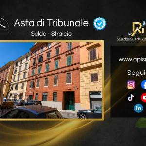 Apartment for sale, Via degli equi 26, Roma