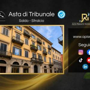 Apartment for sale, Via Italia 34, Biella