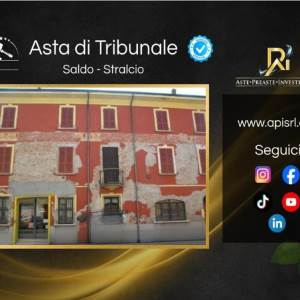 Apartment for sale, Via Roma 71, Gazzuolo