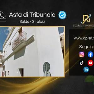 Apartment for sale, via Diaz  27, Ruffano