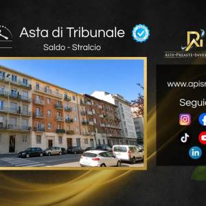 Appartamento in vendita, Via Michele Lessona 89, Torino
