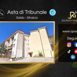 Appartamento in vendita, Via del Biancospino 1, Lucoli