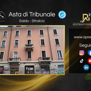 Apartment for sale, Via Emilio de Marchi 46, Milano