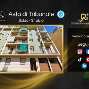 Apartment for sale, Via Saorgio 28, Torino