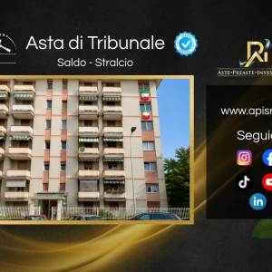 Apartment for sale, Via Asmara 15, Biella