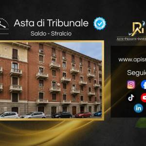 Apartment for sale, Corso Vercelli 103, Torino