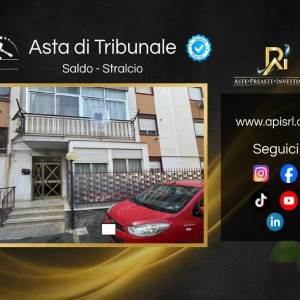 Apartment for sale, Largo Giuliana, Palermo