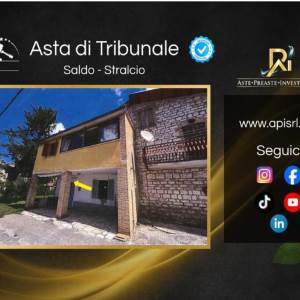 Apartment for sale, Via dell'Assino, 199, Gubbio