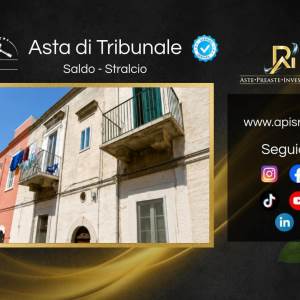 Apartment for sale, Via Marsala 10, Bisceglie