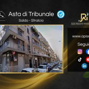 Apartment for sale, Via Dante Alighieri  492, Bari