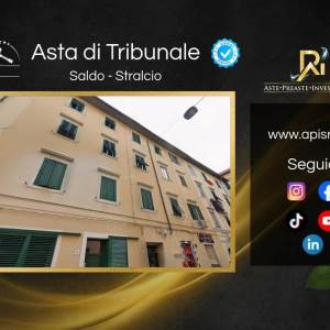 Appartamento in vendita, Via Sproni 8, Livorno