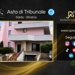 Apartment for sale, Via Luigi Cardone 109, Vasto