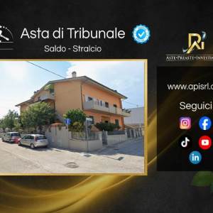 Appartamento in vendita, Via Sirolo, 3A, Fano