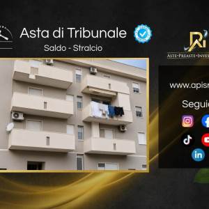 Apartment for sale, Piazza Brunelleschi 2, Manfredonia