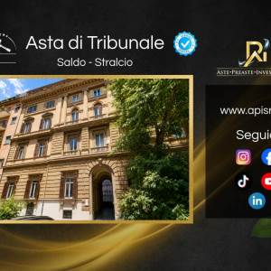 Apartment for sale, Via Pompeo Magno 1, Roma