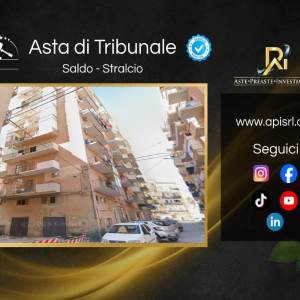 Apartment for sale, Via Ragusa, 13, Porto Empedocle