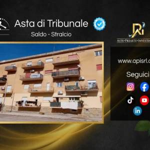Apartment for sale, Via Dante Alighieri, Marsala